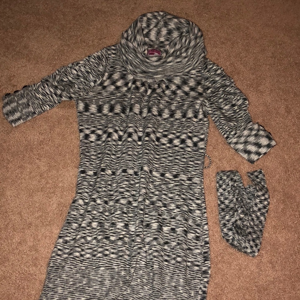 Sweater dress